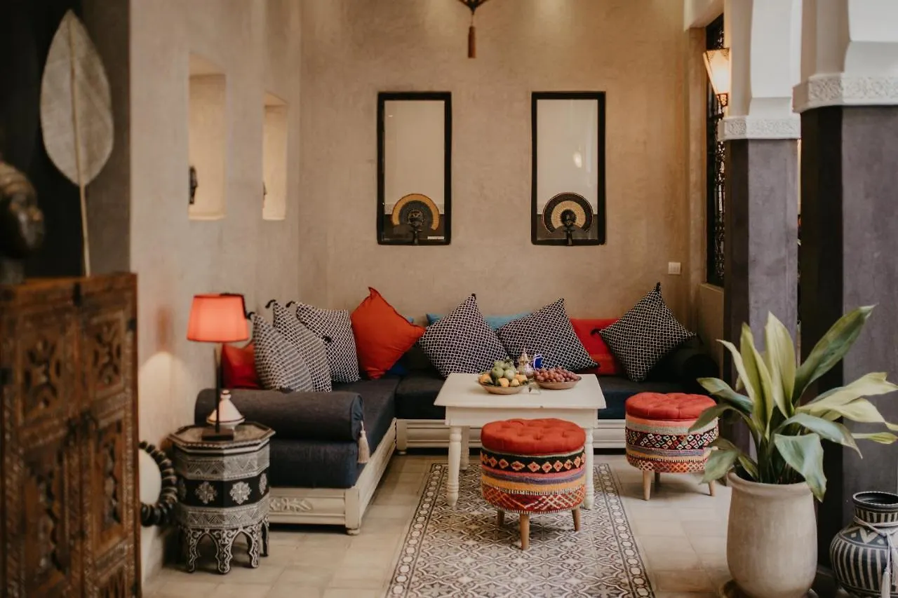 Riad Alnadine Marrakesh Marokko