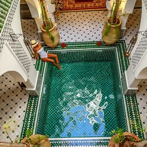 Riad Jemaa El Fna &, Marraquexe